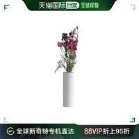 Tamaki花瓶白色精致美观简约时尚圆柱T-910511