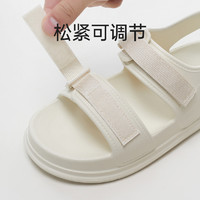 88VIP：Youdiao 优调 女鞋2024年夏季新款休闲厚底魔术贴运动凉鞋女户外时尚沙滩鞋