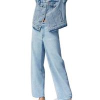 Levi's 李维斯 冰薄荷面料女士BAGGY牛仔裤 A3494 浅蓝色 24 30