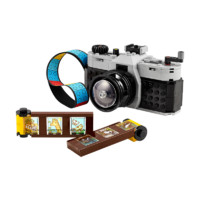 LEGO/乐高31147复古相机男女孩益智拼搭积木儿童玩具礼物