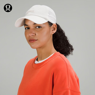 lululemon 丨Baller 女士运动帽 *Soft LW9DO0S 米白色/亚麻色 O/S