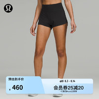 lululemon丨Speed Up女士运动高腰短裤 2.5