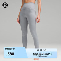 lululemon丨Align™ 女士运动高腰紧身裤 24" *标识裸感 LW5GINA 犀牛灰 S