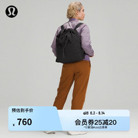 lululemon丨Dual Function 女士二合一包袋 LW9DP6S 黑色 O/S