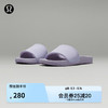 lululemon丨restfeel slide 女士拖鞋 LW9EF2S 淡雅丁香蓝/淡雅丁香蓝 36.5