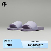 lululemon丨restfeel slide 女士拖鞋 LW9EF2S 淡雅丁香蓝/淡雅丁香蓝 36.5
