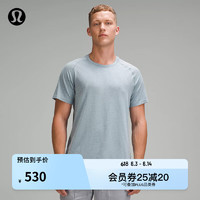 lululemon 丨Metal Vent Tech 男士运动短袖 T 恤 LM3FG2S 比利时蓝/风车 M