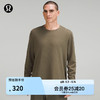 lululemon丨Shift Stitch 男士圆领运动衫 LM3DTZS 角豆棕 S