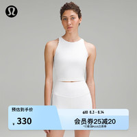 lululemon 丨Align™ 女士高领口运动背心 LW1DKES 白色 4