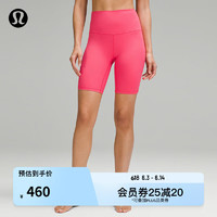 lululemon丨Align™ 女士运动高腰紧身短裤 8" LW7CS3S 釉粉 4