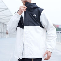 THE NORTH FACE 北面 冲锋衣男款24一月春夏新款户外运动防水透汽