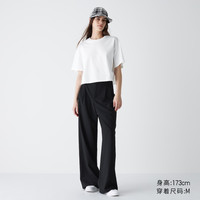 UNIQLO 优衣库 合作款/女装大师T棉质宽松短T恤短袖辣妹风467214