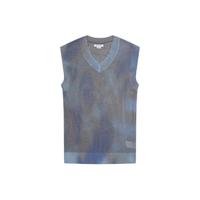 URBAN REVIVO 男装撞色无袖针织背心 UML940021