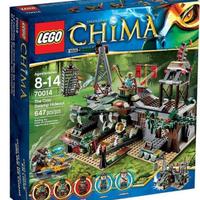 乐高 LEGO 70014 CHIMA 鳄鱼沼泽藏身处NEW 2013