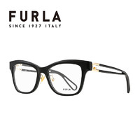 FURLA 芙拉 全框女款近视眼镜框 VFU438I