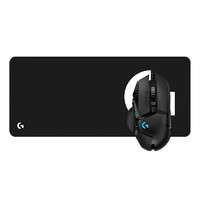 logitech 罗技 G） G502 HERO主宰者游戏鼠标电竞鼠标有线RGB机械配重竞技FPS G502HERO+大G桌垫