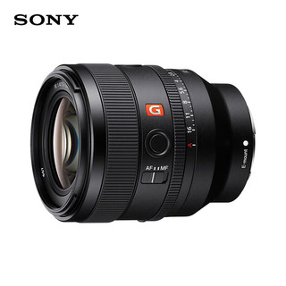 FE 50mm F1.4 GM 全画幅大光圈定焦G大师镜头 人像摄影 SEL50F14GM 官方标配