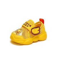 88VIP：B.Duck bduck小黄鸭童鞋儿童学步鞋夏2024款网面透气宝宝鞋子儿童鞋软底