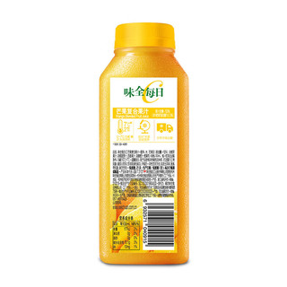 WEICHUAN 味全 每日C 100%芒果复合果汁 300ml*3瓶