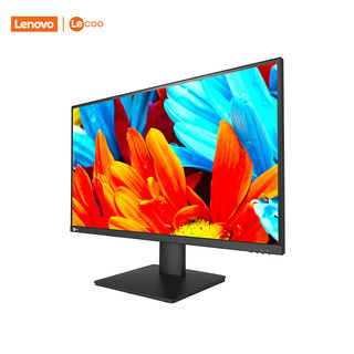 Lenovo 联想 来酷 Lecoo一体台式机电脑27英寸(酷睿12代i5-12450H 16G 512G Windows11 无线键鼠) 黑