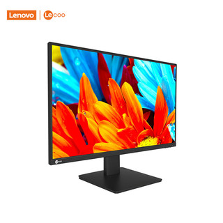 Lenovo 联想 来酷 Lecoo一体台式机电脑27英寸(酷睿12代i5-12450H 16G 512G Windows11 无线键鼠) 黑