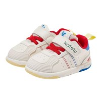 88VIP：CRTARTU 卡特兔 婴儿学步鞋女童秋季新品透气防滑小白鞋男宝宝机能鞋
