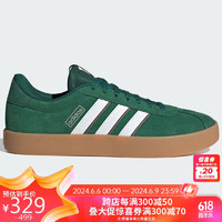 adidas 阿迪达斯 男女鞋2024夏季VL COURT 3.0运动休闲德训鞋IH4790 UK7.5码41