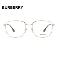 BURBERRY 博柏利 男女款光学镜架博柏利近视眼镜架眼镜框送礼物1352D 1017