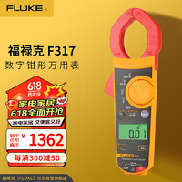 FLUKE 福禄克 F317 钳形万用表