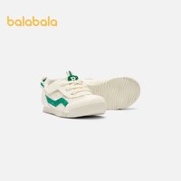 88VIP：巴拉巴拉 宝宝学步鞋男宝宝女童婴儿鞋软底2023夏季新款机能风休闲 米白10301 21码