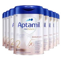 88VIP：Aptamil 爱他美 白金德文版 婴儿HMO配方奶粉 2段 800g*8罐
