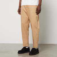 MAISON KITSUNÉ 棉质卡其长裤