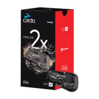 Cardo 摩托车头盔蓝牙耳机  FREECOM 2x Single