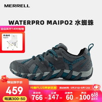 迈乐（Merrell）户外休闲男女款鞋MAIPO水蜘蛛溯溪鞋舒适透气防滑轻便涉水透气 J034092 深灰兰（女） 38.5