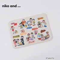 88VIP：niko and ... niko and...藤子・F・不二雄纪念款地毯2024新款家用门毯109538