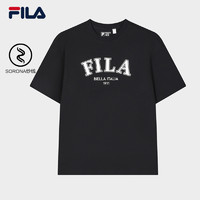 FILA 斐乐 中性短袖T恤