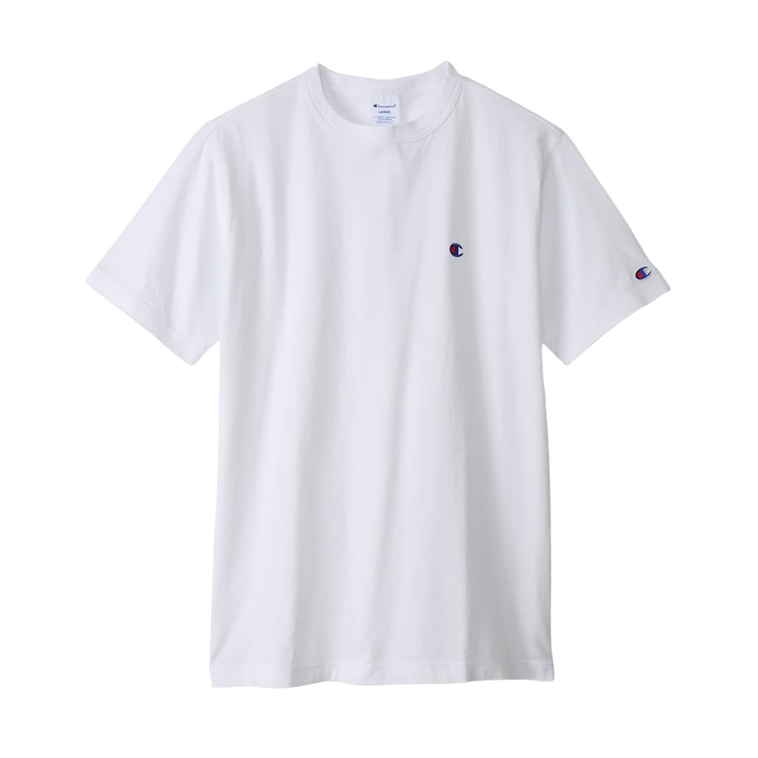 短袖 100%棉 经典 单点徽标刺绣 短袖T恤 基本款 C3-P300Z 男士