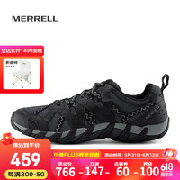 迈乐（Merrell）户外休闲男女款鞋MAIPO水蜘蛛溯溪鞋舒适透气防滑轻便涉水透气 J19570 深灰黑（女） 43.5