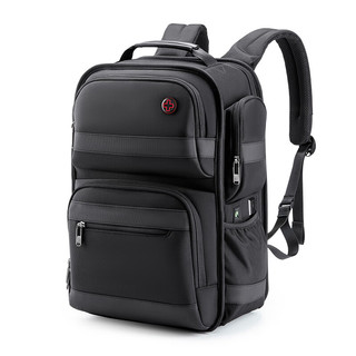 减重大师商务双肩背包男适用于16英寸电脑书包出差旅行包