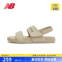 new balance 涼鞋24年男鞋女鞋休閑運動涼鞋拖鞋NCLAY系列SUFNCLAY 38.5