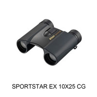 Nikon 尼康 阅野SPORTSTAR EX 10X25 CG 望远镜