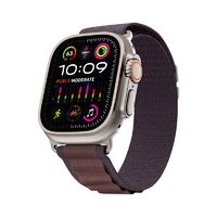 百亿补贴：Apple 苹果 Watch Ultra2 49mm GPS+蜂窝 钛金属 高山回环 苹果手表