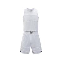 准者 夏季薄款篮球服套装男女大学生团队训练比赛运动专业排汗轻薄透气