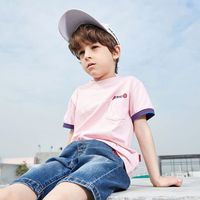 马骑顿 纯棉 儿童短袖T恤