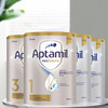 Aptamil 爱他美 预售6月8日左右发货 澳洲APTAMIL 白金版婴幼儿奶粉全段位900g/罐 6罐 三段