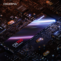 COLORFUL 七彩虹 CN600 1T M.2 SSD台式机NVME笔记本pcie 4.0固态硬盘