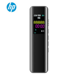hp惠普录音笔32g大容量专业录音神器高清远距声控超长待机小巧便携
