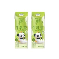 MENGNIU 蒙牛 真果粒牛乳茶蜜瓜乌龙220g*2瓶