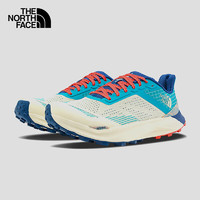 THE NORTH FACE 北面 越野跑鞋女戶外運動輕便跑鞋7W5N 藍色/IH1 37