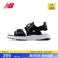 new balance 男鞋女鞋24年夏季休閑輕便戶外運動涼鞋750系列SUA750A3 42.5